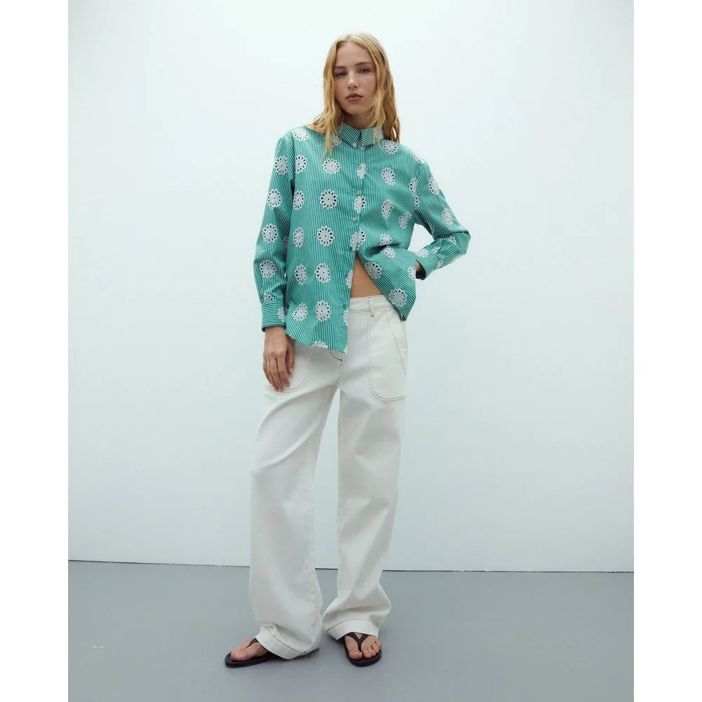 Andam - Camisa de mujer rayas - Andam - FashionsVida