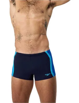 Solid splice aquashort bañador natación hombre Naranja (34) - Speedo - FashionsVida