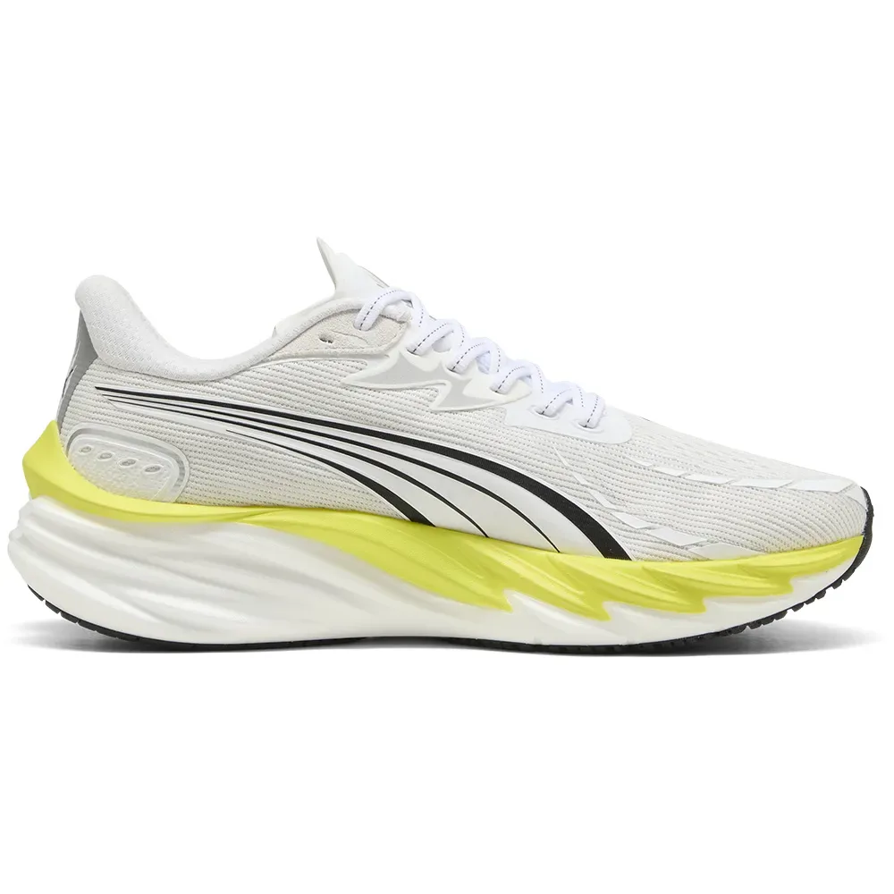 Scarpe Da Running Velocity Nitro™ White / Lux Lime EU 44 1/2 - Puma - FashionsVida