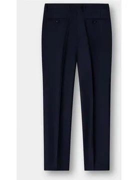 Pantalón de traje de lana - tejido en inglaterra - Hackett - FashionsVida