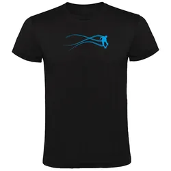 T-shirt à Manches Courtes Skate Estella Black L