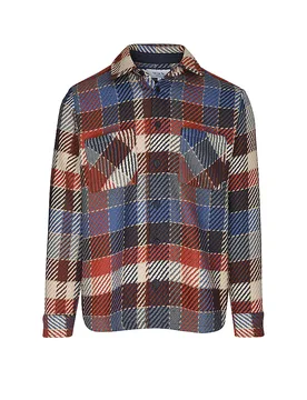 Sobrecamisa WHITING multicolor S - Wax London - FashionsVida