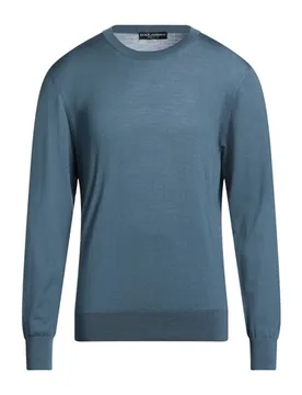 Dolce&Gabbana Pullover Hombre Azul francés 44,50,56,58 Hombre - Dolce & Gabbana - FashionsVida