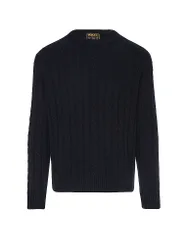 Woolrich Pull bleu marine L
