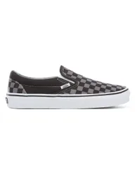 Chaussures de skate - Classic Slip-On Black/Pewter Checkerboard - Taille 42,5 - Noir