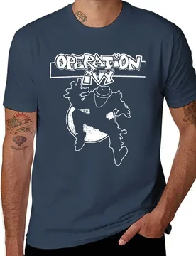 Operation ivy logo ska man guy official merch game T-Shirt Plus Size Simple Casual Top - Aliexpress - FashionsVida