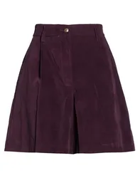 Shorts & Bermudashorts Damen Pflaume M,S Damen