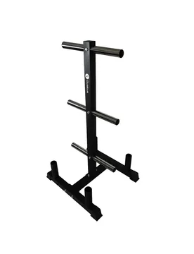 Rack Discs Olympic Bars - Noir - unisex - Size: 15 kg - Sveltus - FashionsVida