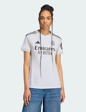 Maglia Home Real Madrid 25/26 2XL White - Adidas - FashionsVida