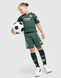 Real Madrid 2026/27 Away Kit Children - Verde, verde verde Bambino taglia 2-3Y