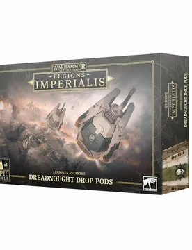 Legions Imperialis - Legiones Astartes: Dreadnought Drop Pods - Games Workshop - FashionsVida