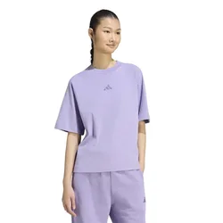 T-shirt à Manches Courtes Kit Small Logo Magic Lilac L