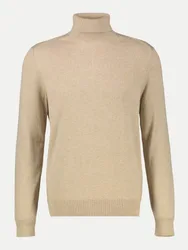 Basic Rollkragenpullover Beige XL