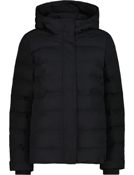Woman jacket fix hood chaqueta outdoor mujer Negro (48) - CMP - FashionsVida