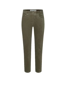 Pantalon en velours côtelé ARNE vert foncé 36/L32 - Mac - FashionsVida