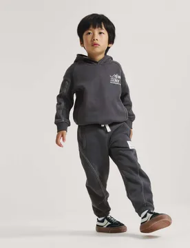 Cotton Rich Graphic Top & Bottom Outfit (2-8 Yrs) Carbon male - M&S - FashionsVida