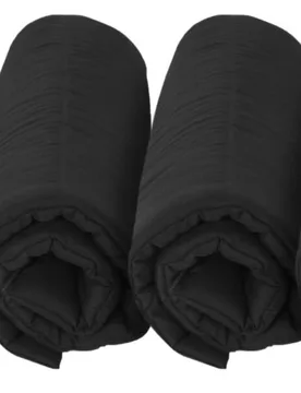 Bandagenunterlagen Stall schwarz - Kentucky Horsewear - FashionsVida