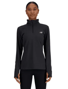 Sport Essentials Women Track Tops - Black - Size M - Poly Jersey - Black - Size: Medium - New Balance - FashionsVida