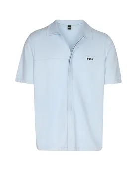 Hemd TERRACE hellblau M herren - BOSS - FashionsVida