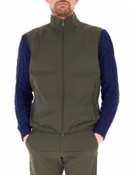 Giubbino smanicato VERDE MILITARE L