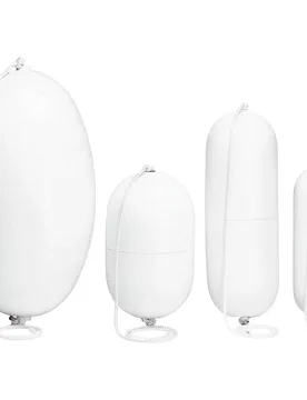 Swollen Parabor Fender White 20 x 55 cm unisex - Plastimo - FashionsVida