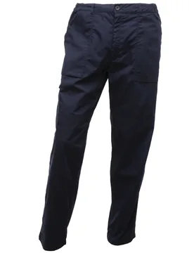 Mens Sports New Action Trousers (Navy) - Size 40 Long - Regatta - FashionsVida