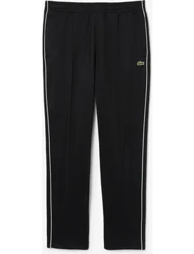 Pantalón de hombre de piqué con ribete - Lacoste - FashionsVida