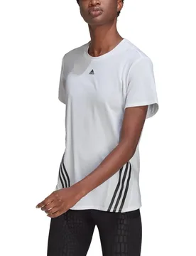T-shirt à Manches Courtes Wtr Icons 3 Stripes White M - Adidas - FashionsVida