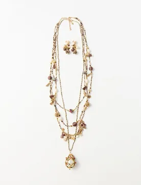 Sfera - Conjunto perla cuentas - Sfera - FashionsVida