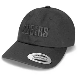 Cappellino Con Visiera Cotton Dark Grey