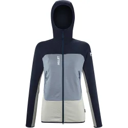 Chaqueta FUSION GRID HOODIE W Mujer
