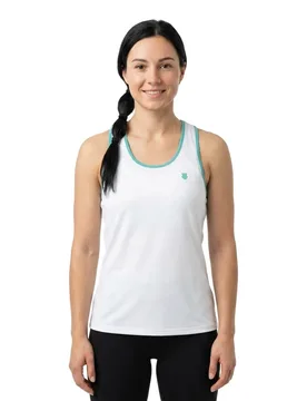 Hypercourt Speed 4 Sleeveless T-shirt White XS - K-swiss - FashionsVida