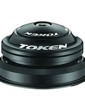 Serie Sterzo Integrata Tk035ar Premium 1-1/8´´ Zs/28.6 L Zs56/30 Black - Token - FashionsVida