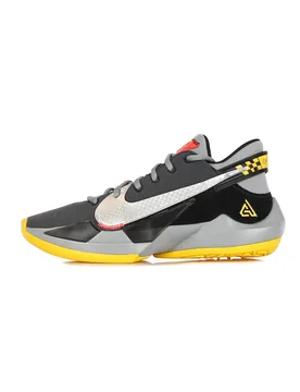 Scarpa Bassa Uomo Zoom Freak 2 Black/metallic Silver/particle Grey - NIKE NBA - FashionsVida