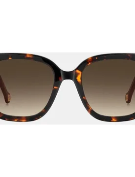 Gafa de sol de mujer cuadrada en acetato con lente degradada - Carolina Herrera - FashionsVida
