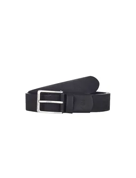 Ledergürtel schwarz 90 herren - EUREX - FashionsVida