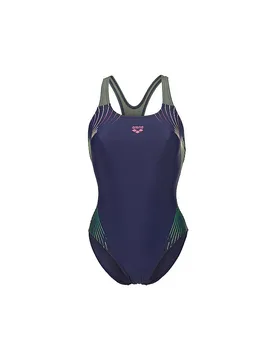 Damen Badeanzug Nuance Pro Back dunkelblau 36 W - Arena - FashionsVida