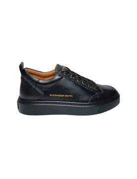 Scarpe Uomo Bond Man Total Black - Alexander Smith - FashionsVida