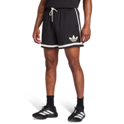 Bball Men Shorts - Black - Size XS - Poly Mesh - Black - Size: Extra Small
