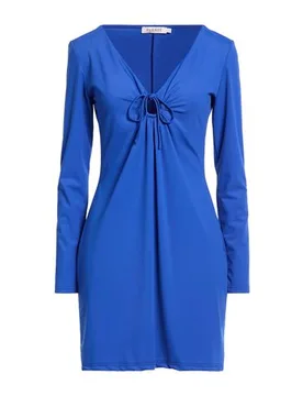 Minivestido Mujer Azul eléctrico S,XS Mujer - Please - FashionsVida