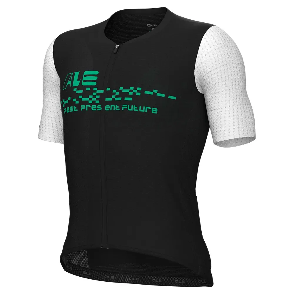 Maglia A Maniche Corte Pr-e Megabyte 2.0 Black - Ale - FashionsVida