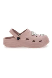 Sabot rosa con charms decorativi 2035 40