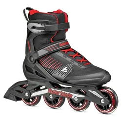 Patins En Ligne Zetrablade Black / Red EU 44 1/2