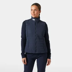 Women's Crew Insulator 2.0 Vest Navy XL - Navy Blue - Female