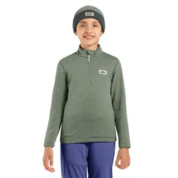 Pile Con Mezza Cerniera Grid Shadow Melange 12 Anni