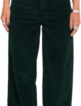 Pantalon en velours côtelé - Weellow II Corduroy Pant W Scarab en Coton - Taille 30 US - Vert - Volcom - FashionsVida