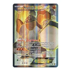 Pokemon XY Fates Collide 43a/124 Regirock EX (Alternative Art Full Art)
