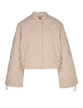 Hugo Chaqueta acolchada ligera FASTEPPA-1 beige XS - Hugo Boss - FashionsVida