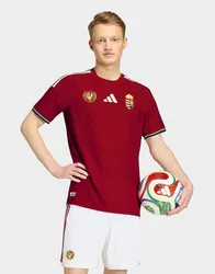 Mens Maglia Home Authentic Ungheria 26 - Rosa, rosa rosa Uomo taglia XL