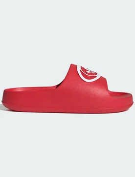 ADILETTE 00s SLIDES 44 1/2 Better Scarlet / Cloud White / None - Adidas - FashionsVida